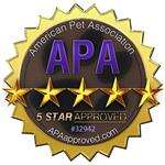 EpiPet APA 5 star Approval Logo New