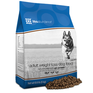 Life's Abundance Weight Loss Food for Dogs