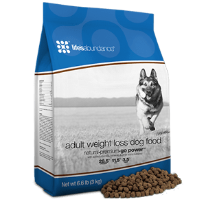 Life's Abundance Weight Loss Dog Food