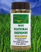 Natural Defense Soluble Pet Probiotic