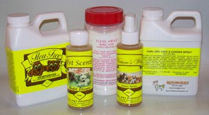 Flea Free Value Pack for small pets and flea infestations