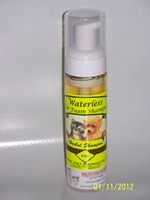 Fur Foam Waterless Pet Shampoo Saves Time, Gets Rid of Fleas & Ticks, and Soothes & Heals the Skin