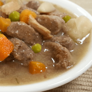 Turkey and Shrimp in Broth Canned Dog Food