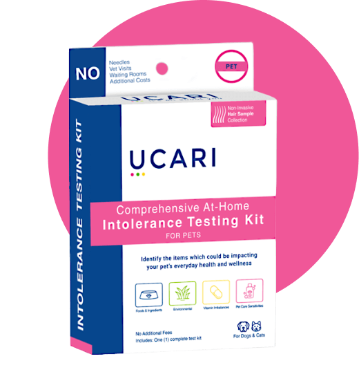 UCARI Pet Intolerance Test Kit