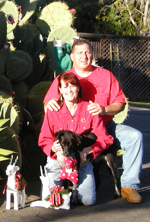 Bob, Deena and Lucy - Healthy Food for Pets Owners