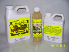 Medium Flea Free Value Pack - includes Pet Scents Shampoo and Yard & Garden Spray