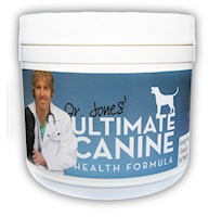 Ultimate Canine Supplement for a healthy dog