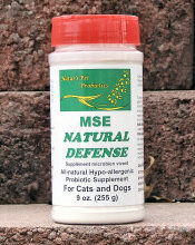MSE Natural Defense Probiotic Supplement Reduces Allergy Symptoms & Improves Digestion