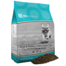 Life's Abundance Small & Medium Breed Puppy Food