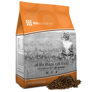 Life s Abundance All Life Stage Cat Food Healthy Food For Pets