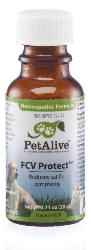 Pet Alive FCV Protect for Cat Respiratory Problems
