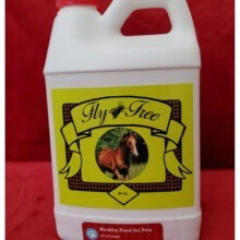 Fly Free Food Supplement for Horses and Large Animals