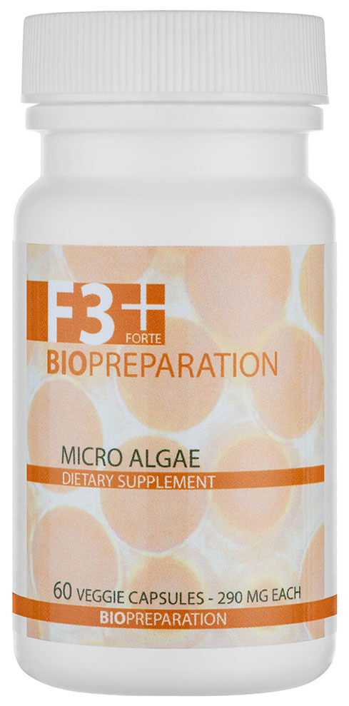 BioPreparation F3+ is an exclusive blend of micro-algae that hold extraordinary nutritional properties.