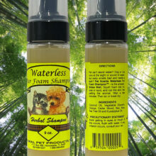 Fur Foam Waterless Shampoo