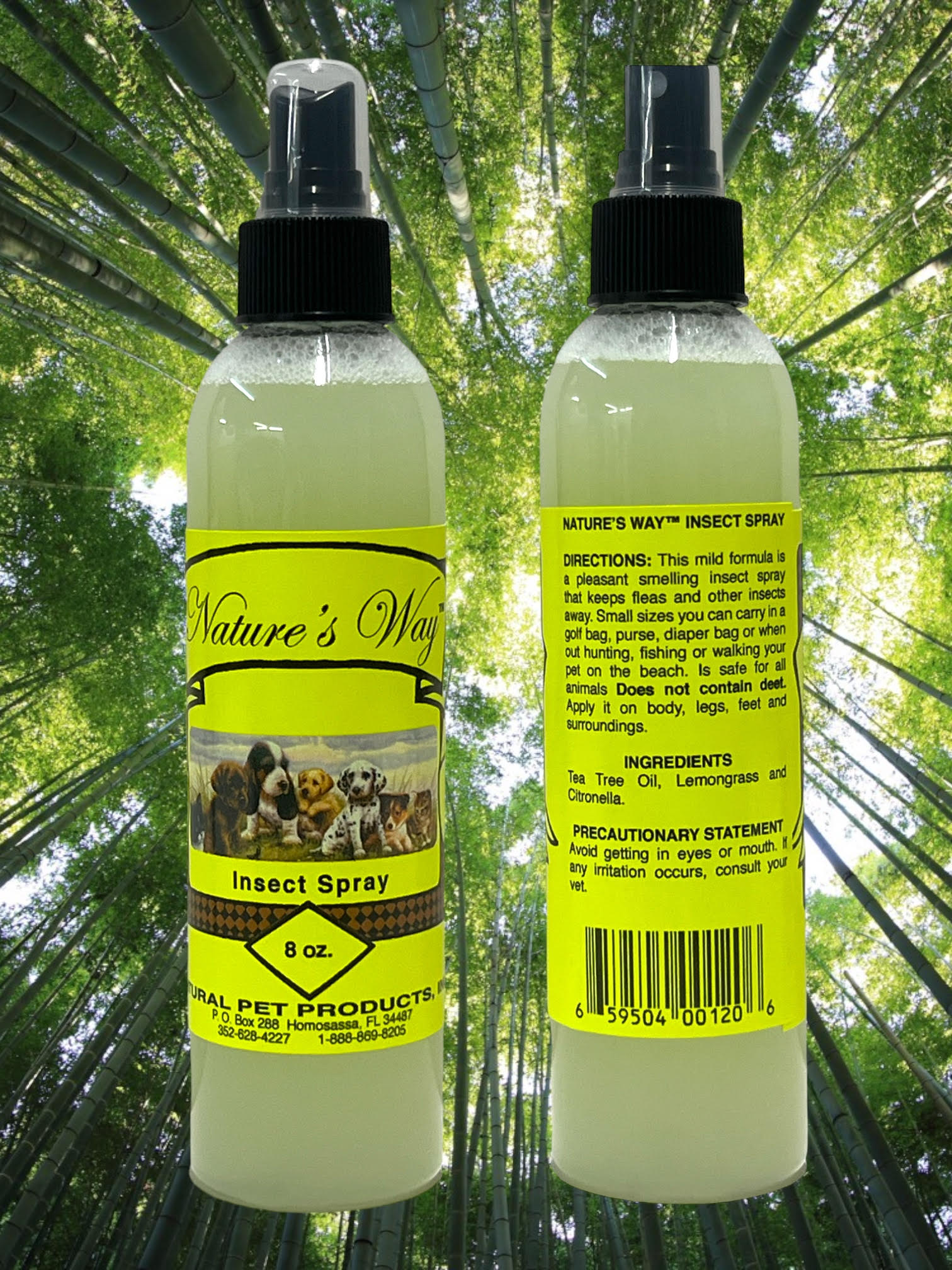 Nature's Way Insect Spray